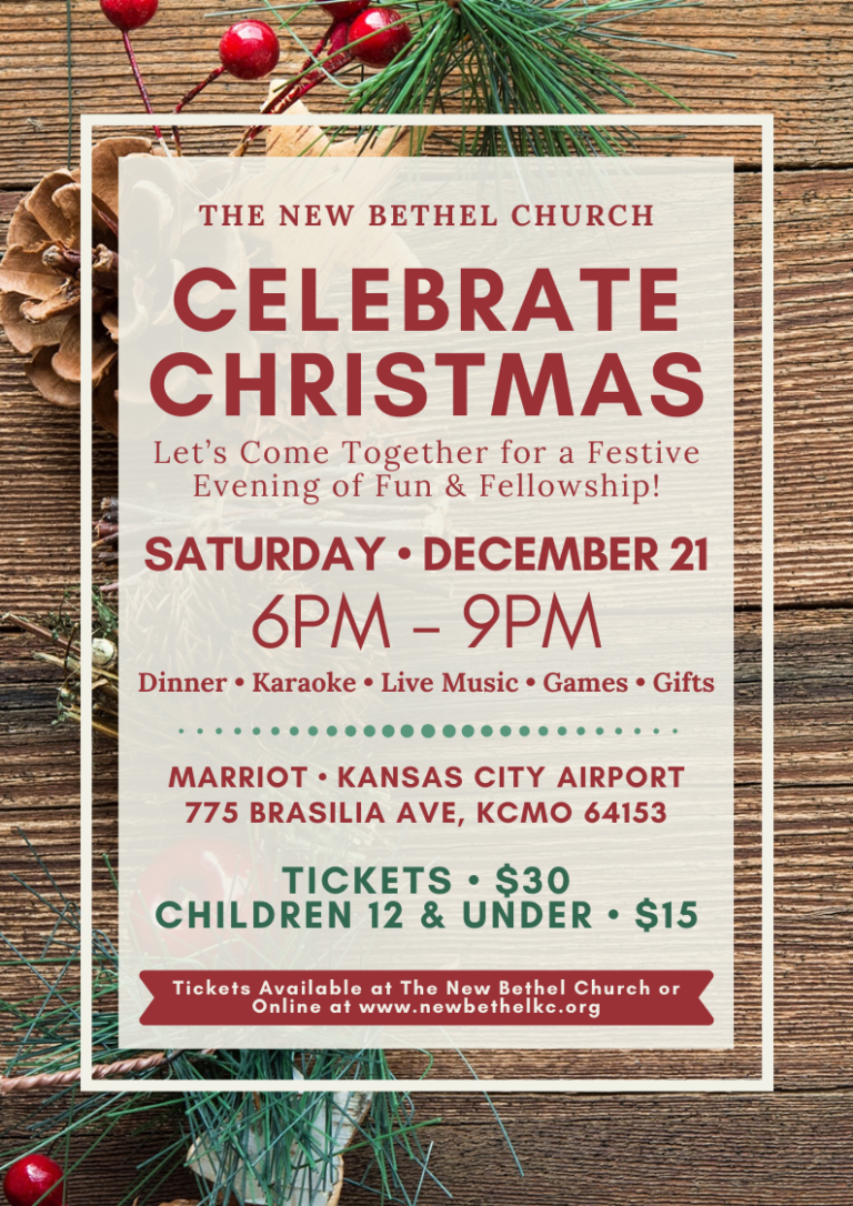 Christmas Fellowship Event | The New Bethel Church