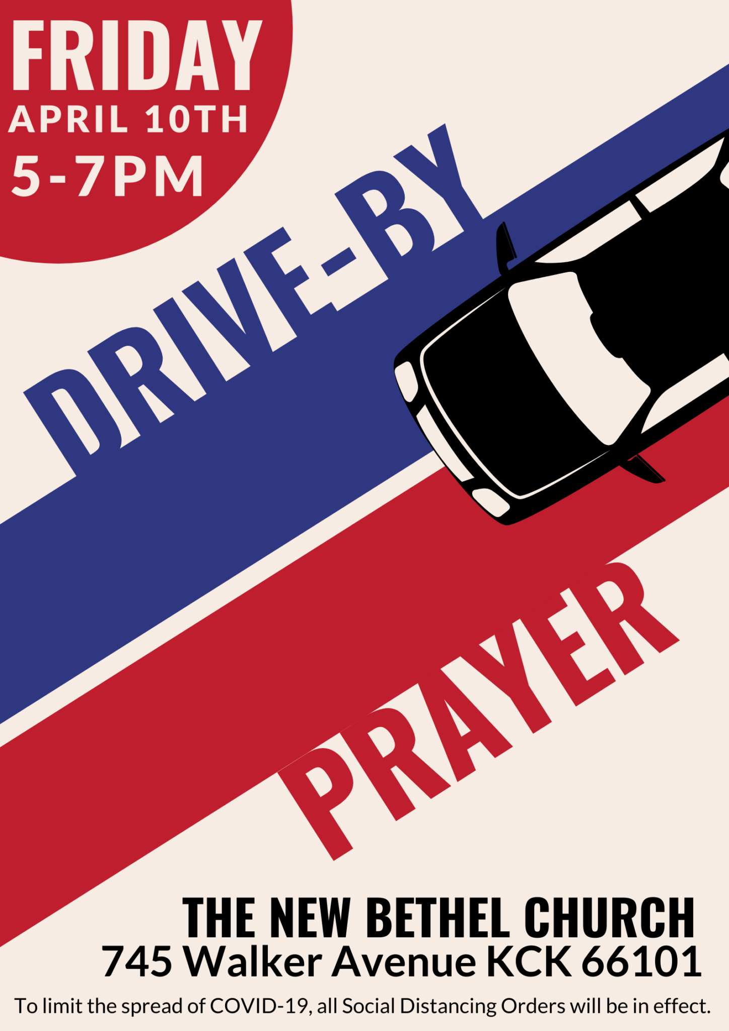 Drive-By Prayer | The New Bethel Church