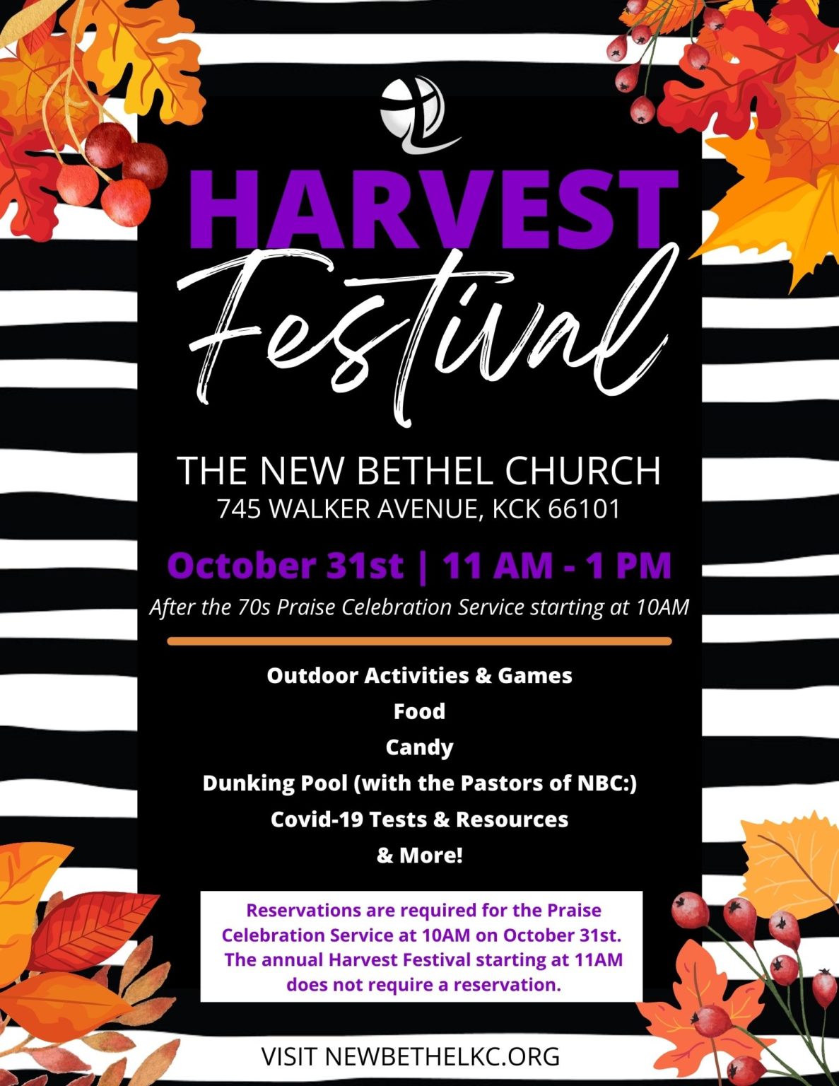 Harvest Festival 2021 The New Bethel Church