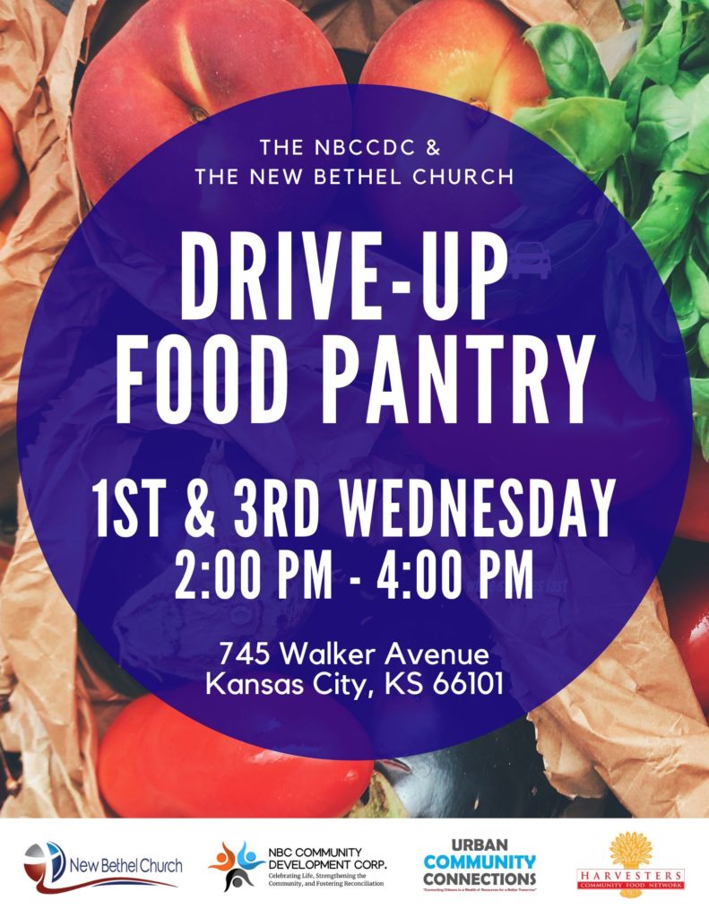 Community Food Distribution | The New Bethel Church