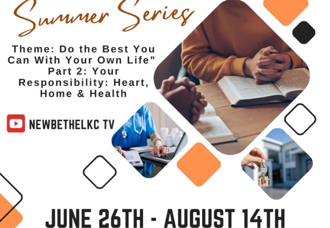 Summer Christian Education Series