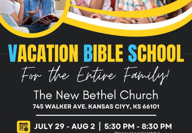Family Vacation Bible School