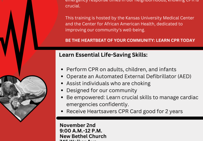 CPR & First Aid Training Event