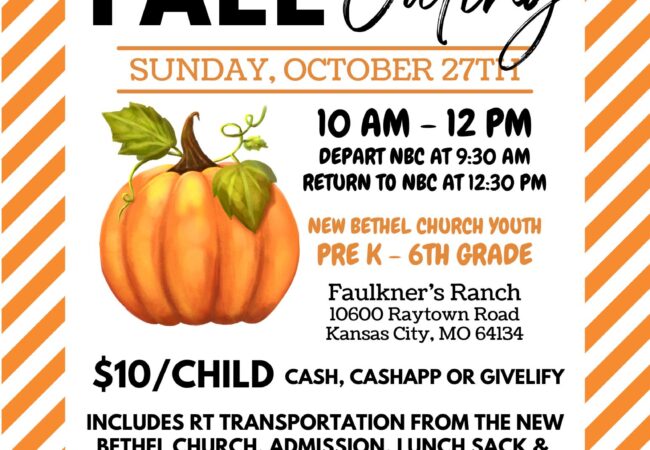 Youth Fall Outing