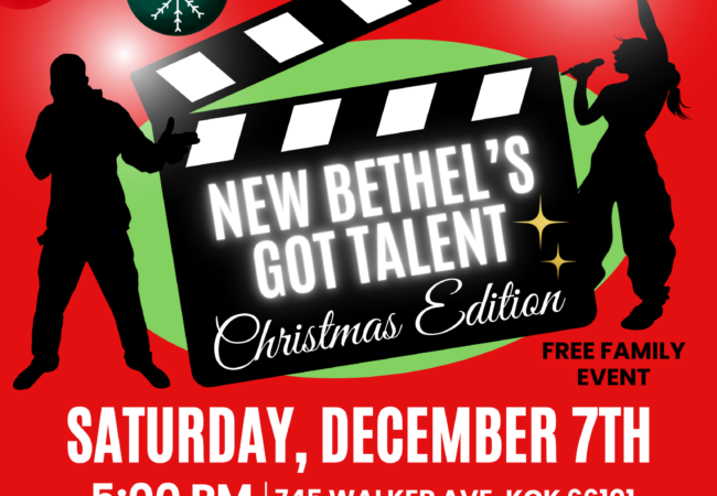 New Bethel's Got Talent - Christmas Edition